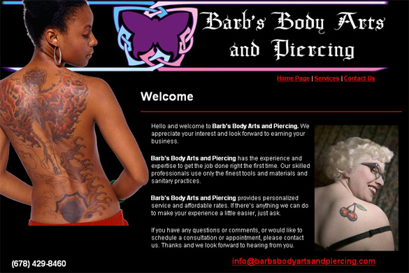 Barb's Body Art