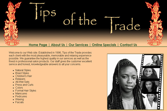 Tips of the Trade